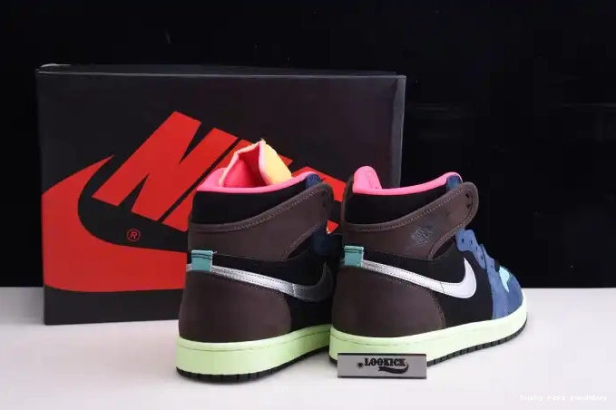 Rep Husky RETRO AIR BIO JORDAN HACK TOKYO 1 555088-201 HIGH 0604